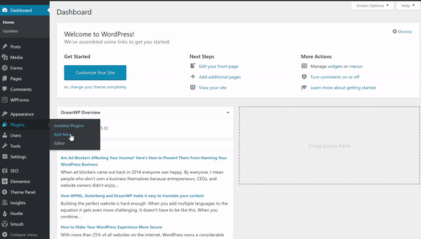 Add new Weglot plugin Gif