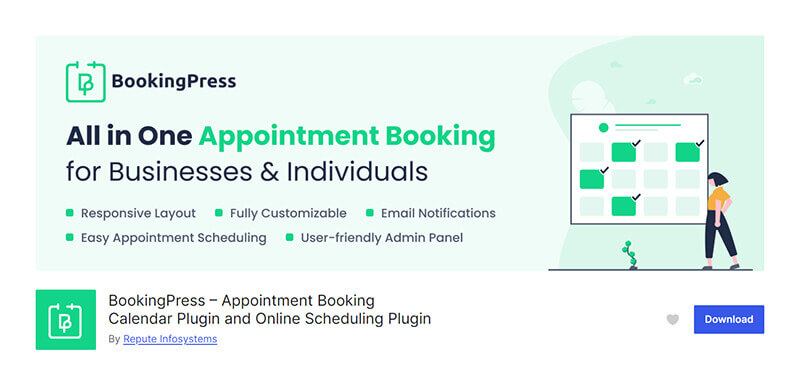 BookingPress plugin