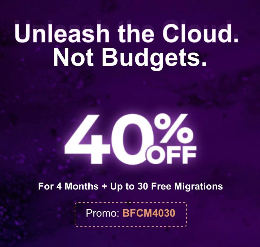 cloudways bfcm promo banner
