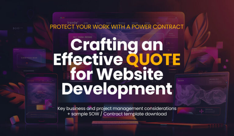 Read more about the article Crafting an Effective Quote for Website Development