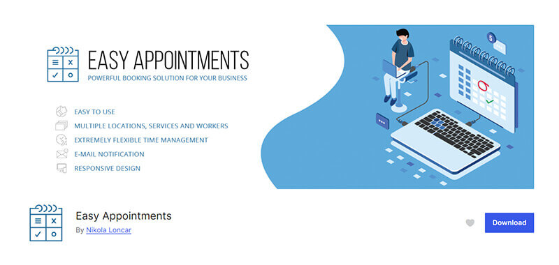 Easy Appointments plugin
