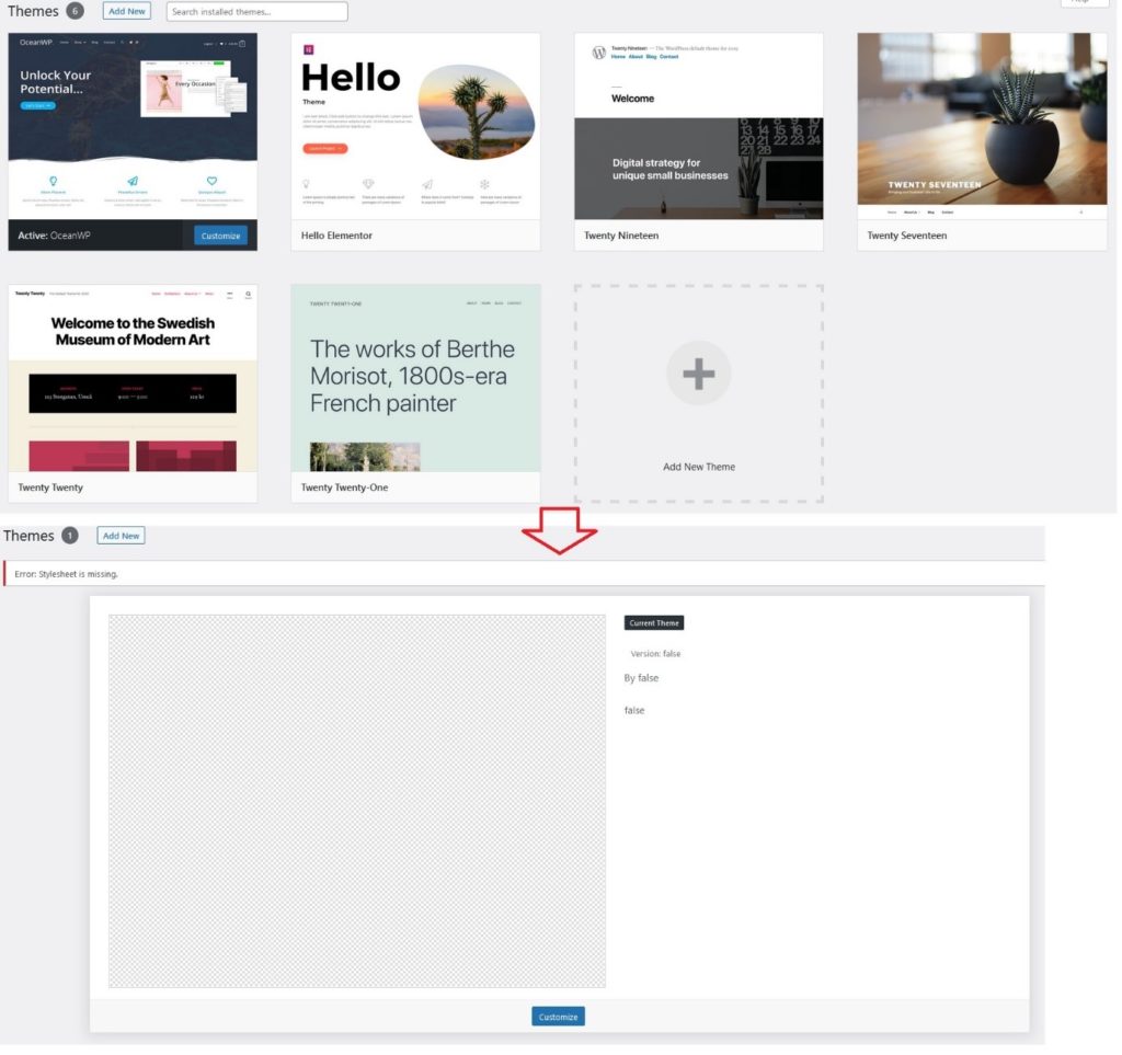 OceanWP demo content