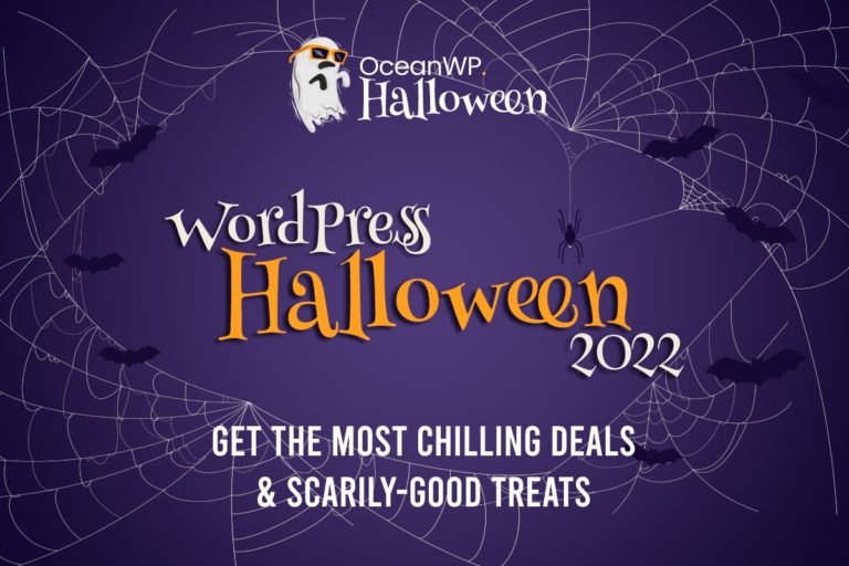 WordPress Halloween 2022: Best Deals & News for OceanWP Users