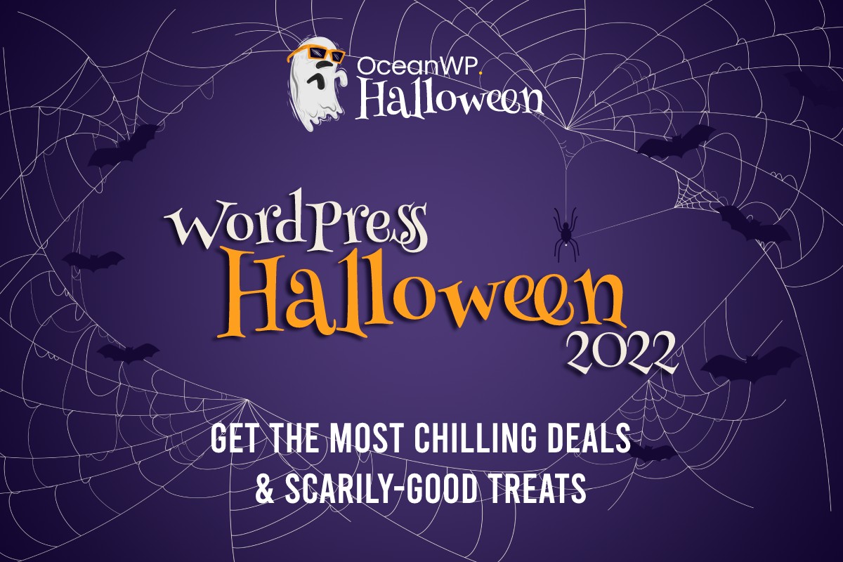 WordPress Halloween 2022: Best Deals & News for OceanWP Users