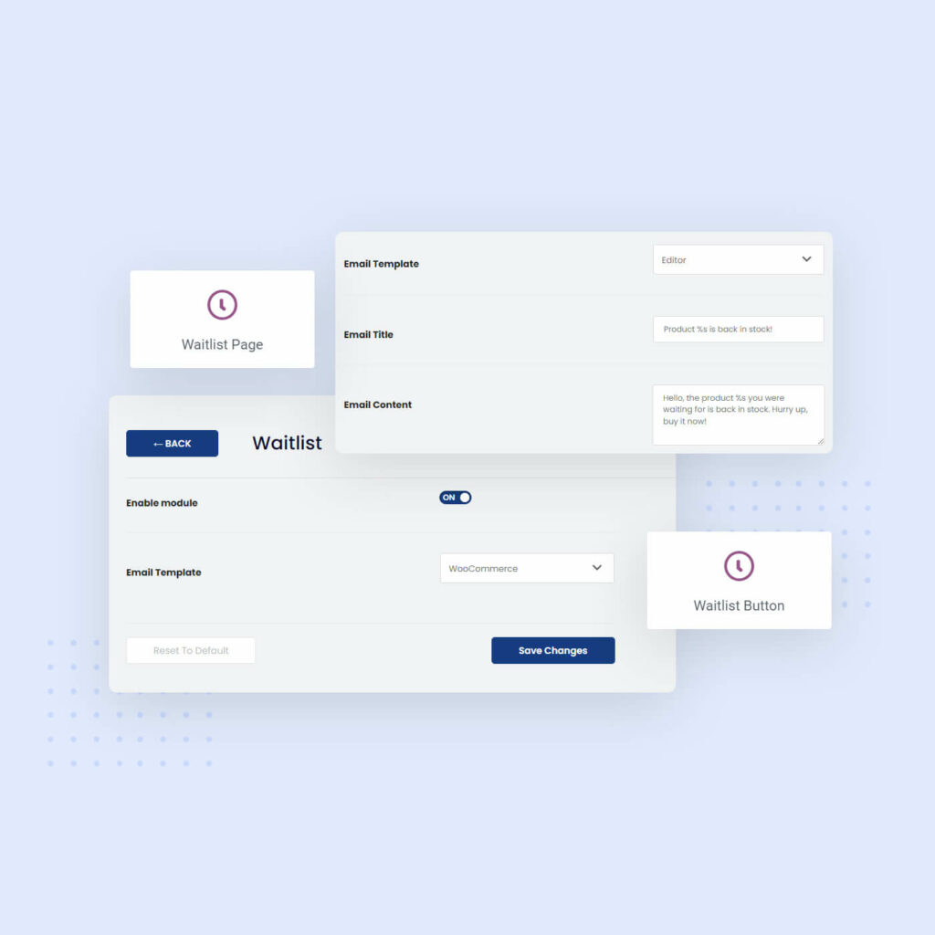 new OceanWP premium feature product waitlist for WooCommerce