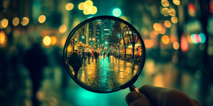 representation of using Google Lens for visual search