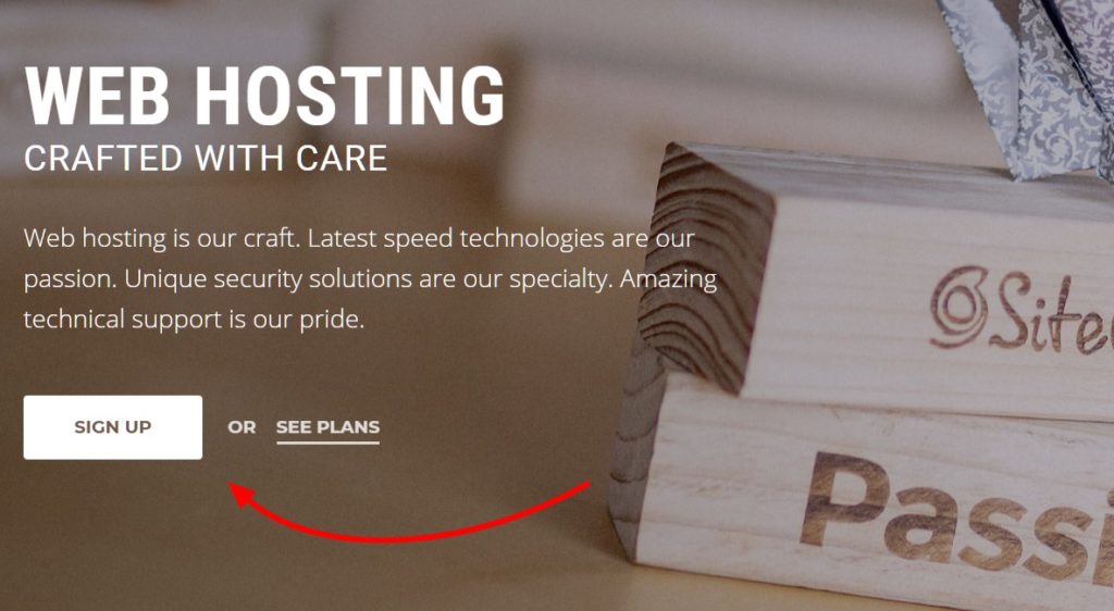 siteground hosting package