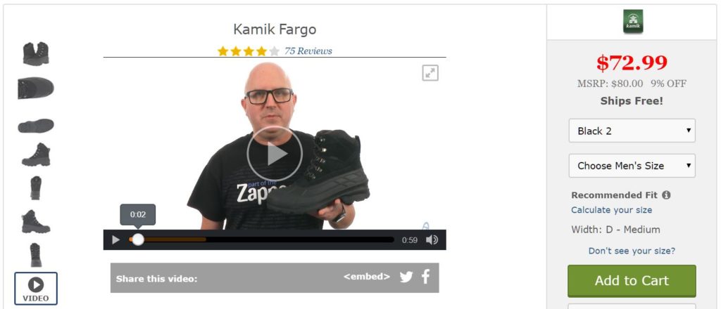 ecommerce visual content