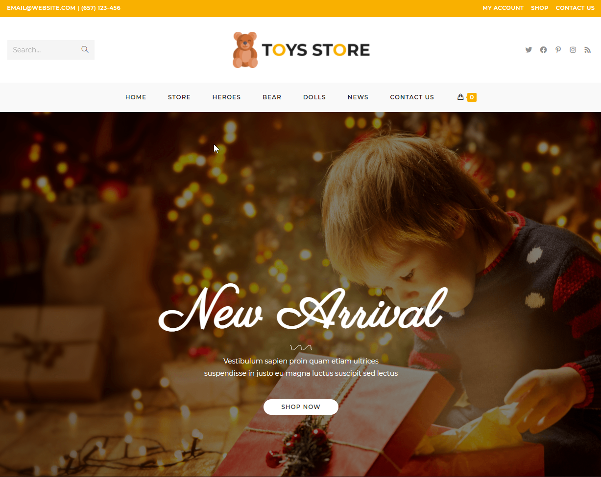 Introducing OceanWP’s New Website Demos/Templates​