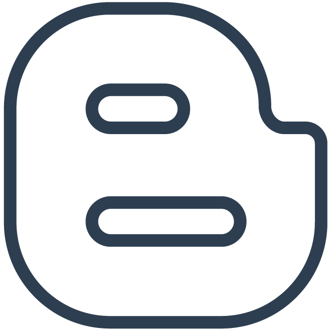 oceanwp svg icon blogger
