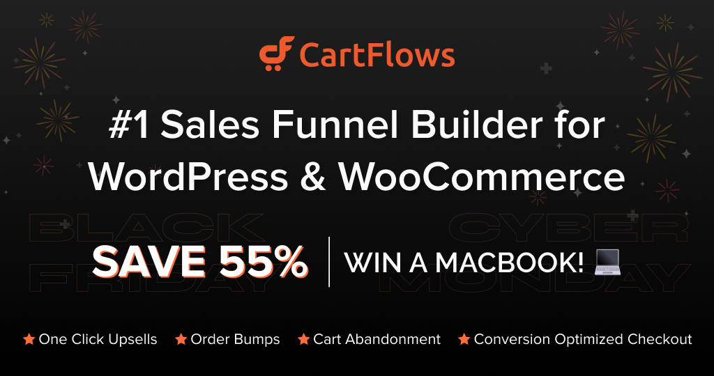 cartflows bfcm banner