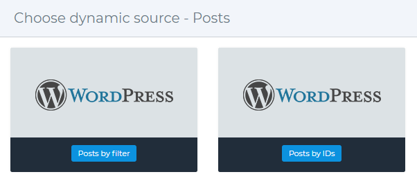 Create Dynamic Post Slider