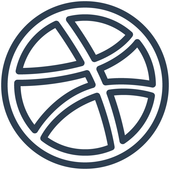 oceanwp svg icon dribble