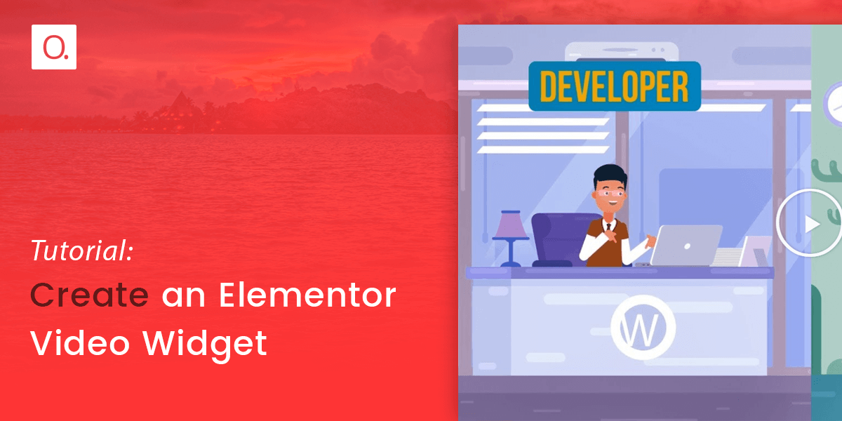 Create a Light YouTube Embedded Video Widget for Elementor