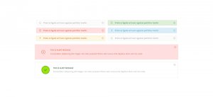 Alert Message Widget