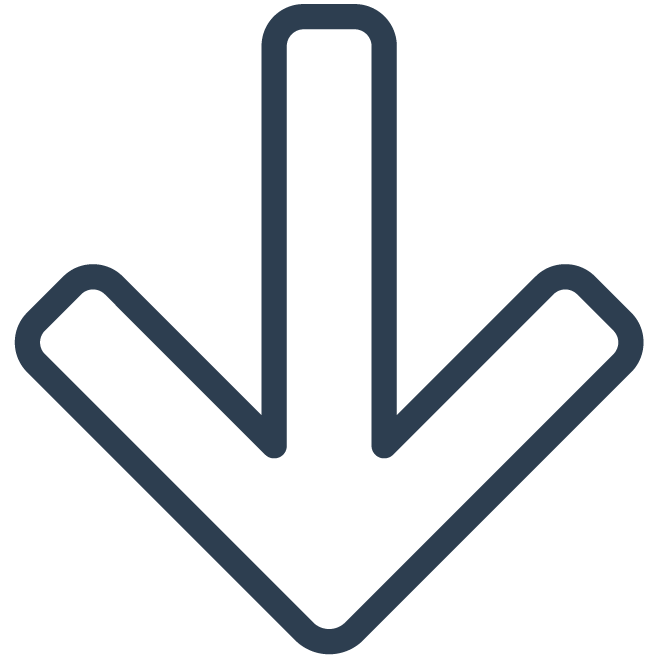 oceanwp svg icon arrow down
