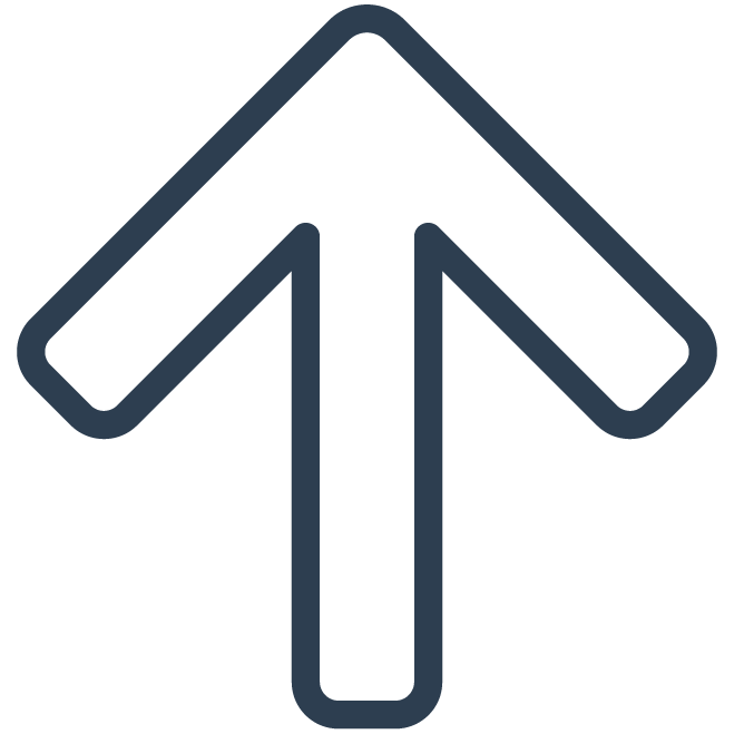 oceanwp svg icon arrow up