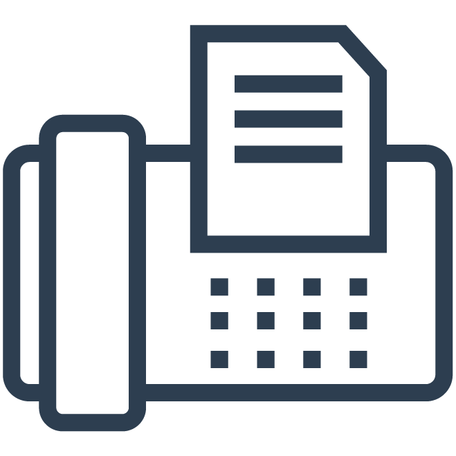 oceanwp svg icon fax