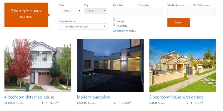 How to build a real estate website using Toolset Real Estate and OceanWP