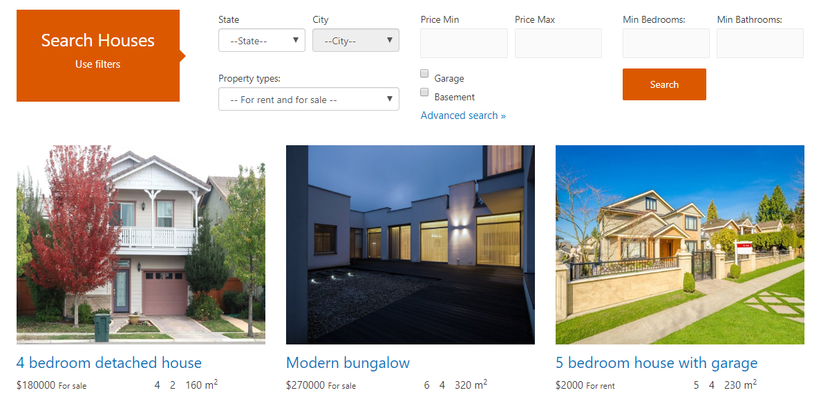 How to build a real estate website using Toolset Real Estate and OceanWP