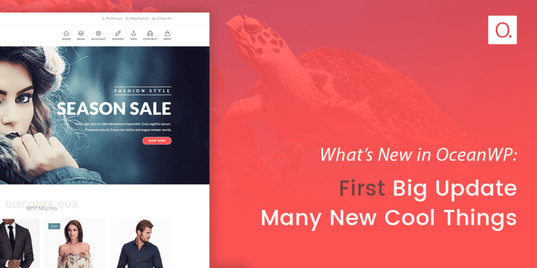 Read more about the article What’s New in OceanWP: Menu Icons & Many New Cool Things