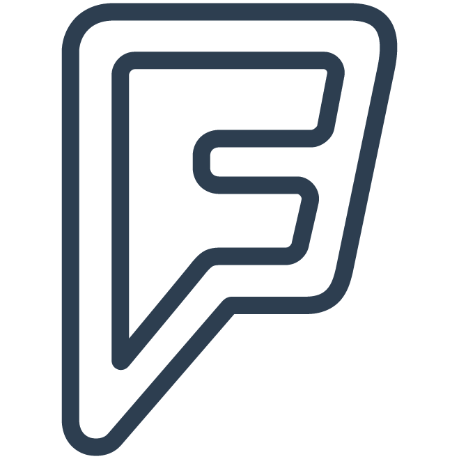 oceanwp svg icon foursquare