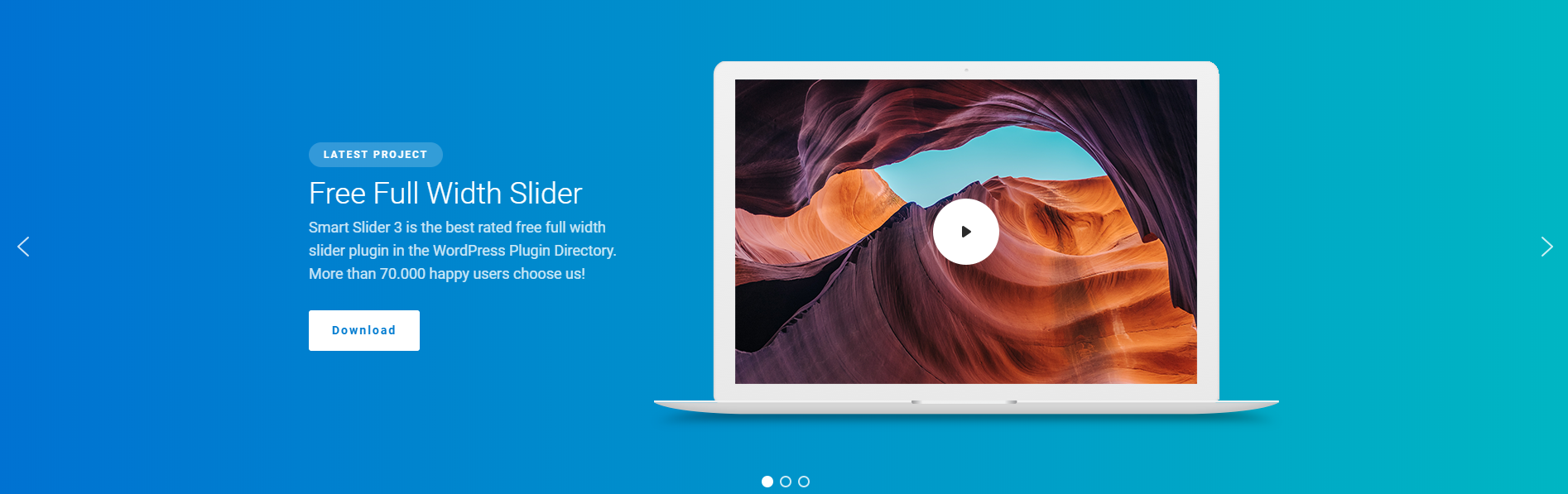 Full Width Example Slider