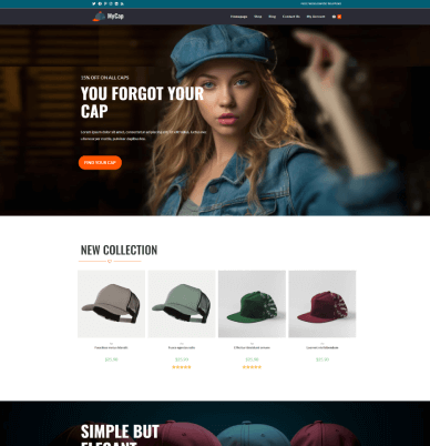 Gutenberg Cap
