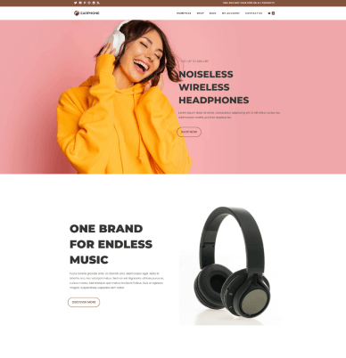 Gutenberg Earphone