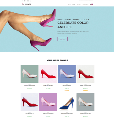 Gutenberg Pumps