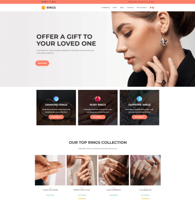 Gutenberg Rings