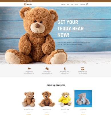 Gutenberg Teddy