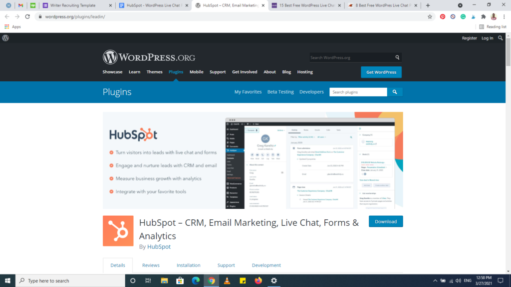 wordpress chat plugins