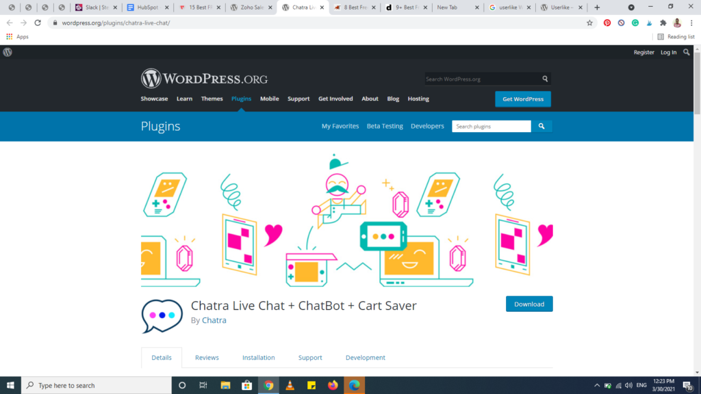 wordpress chat plugins chatra live chat chatbot plugin