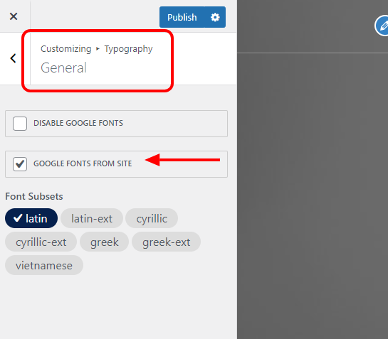 OceanWP update: how to host Google fonts locally with OceanWP