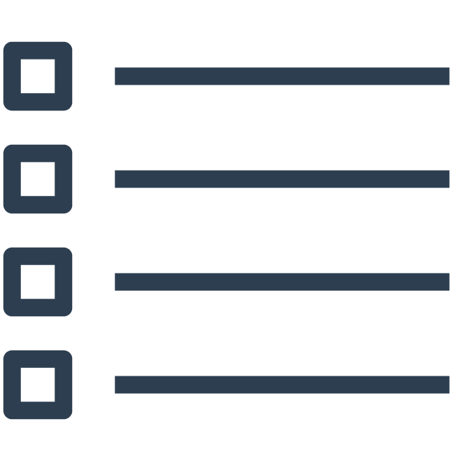 oceanwp svg icon list view