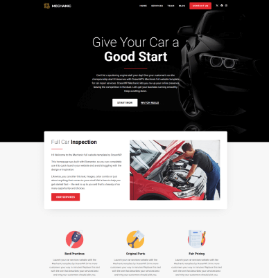 Mechanic