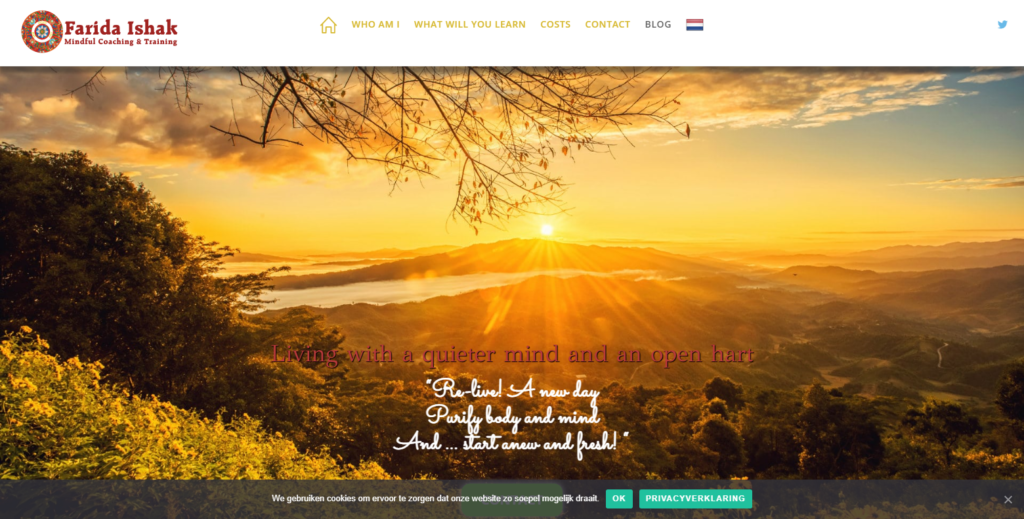front page overview of an ecommerce website created with OceanWP free WordPress theme