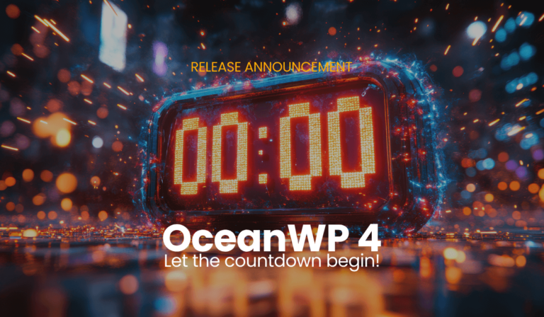 Read more about the article OceanWP 4 Release Announcement