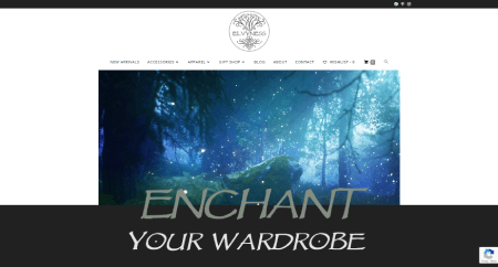 ecommerce custom fashion clothing website made with oceanwp homepage