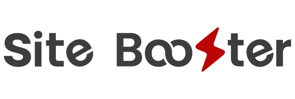 OceanWP Site Booster textual logo