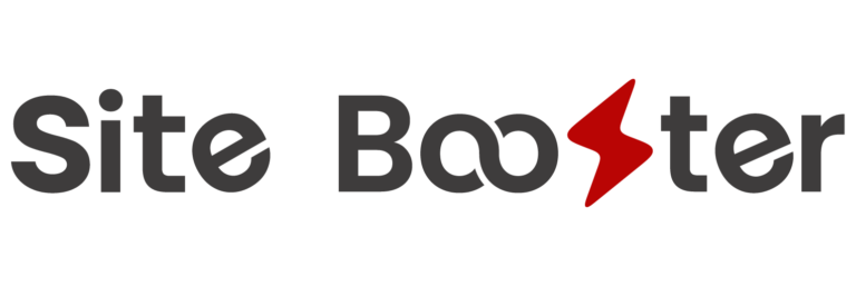 OceanWP Site Booster textual logo