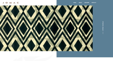 interior designer website made with oceanwp