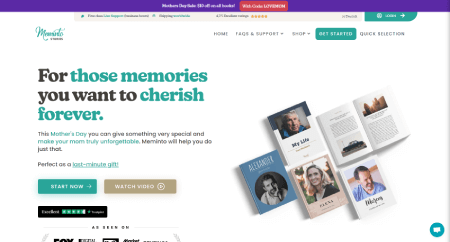 photography business website made with oceanwp homepage
