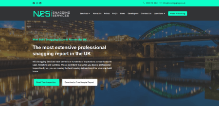 home construction inspection company business website made with wordpress oceanwp