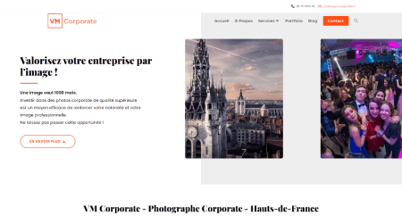 professional photography services website made with oceanwp