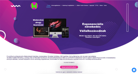 web and marketing agency website made with oceanwp wordpress theme
