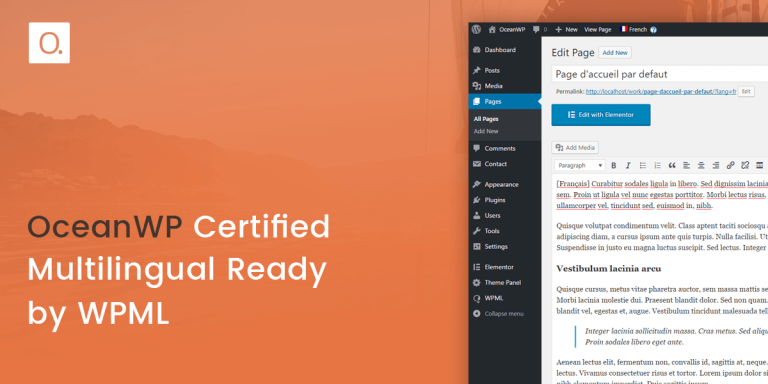Read more about the article OceanWP is Now Fully Compatible with WPML