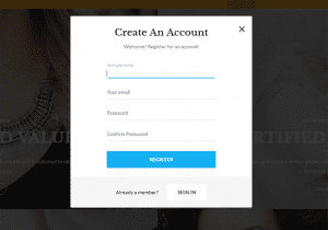 Register Form