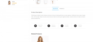 Product Sharing Links